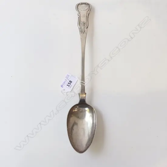 SCOTTISH STG SILVER PIE SPOON, EDINBURGH 1834 L.290mm 94gm