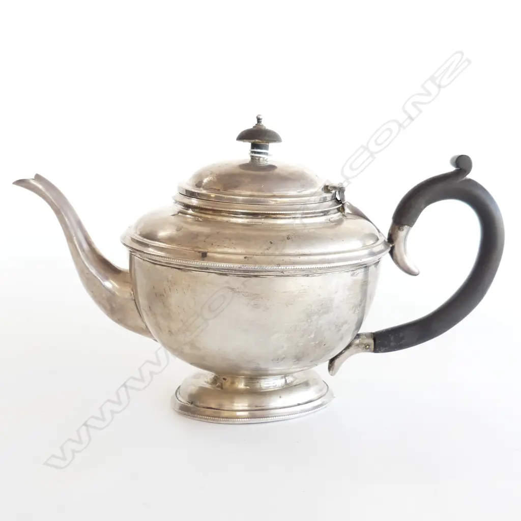 STG SILVER TEAPOT B'HAM 1931 567gm FAULTED Image 1++