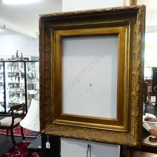 ANTIQUE GILT FRAME 625x510mm