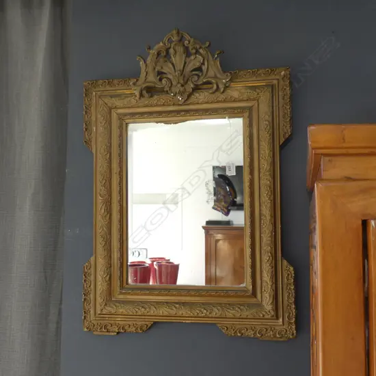 ORNATE GILT FRAMED MIRROR 800x570mm