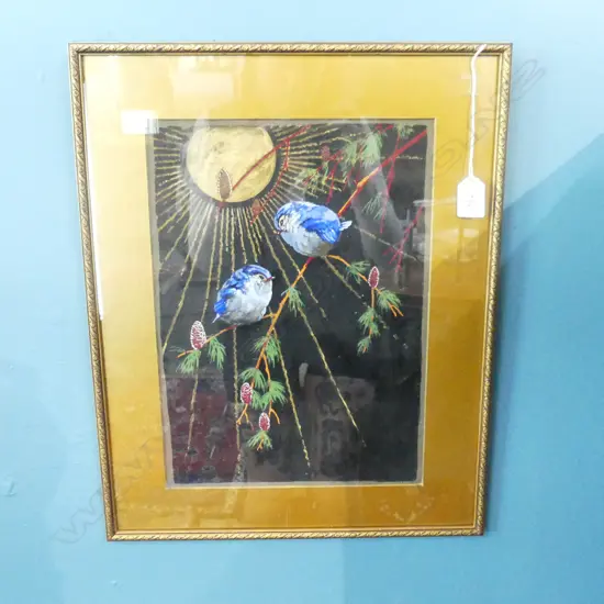 HARRY ROUNTREE  (NZ 1878-1951) 360x255mm - UNSIGNED w. NOTE OF ATTRIBUTION VERSO