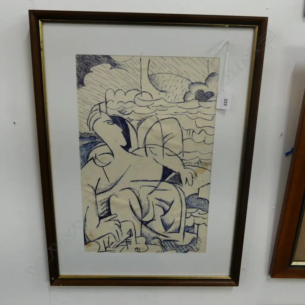 MALCOLM HARRISON 'JIP AND ME' BALLPOINT PEN 390x250mm Image 1++