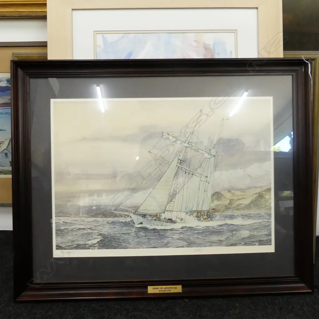 LG SIGNED SPIRIT OF ADVENTURE PRINT 828/1000 420x595mm Image 1++