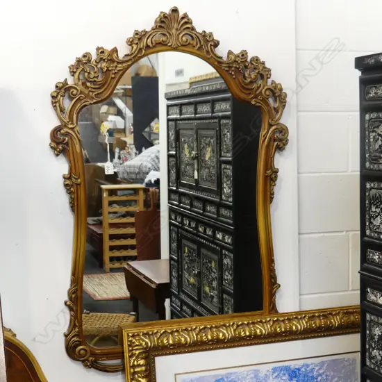 LG GILT FRAMED MIRROR 1120x760mm