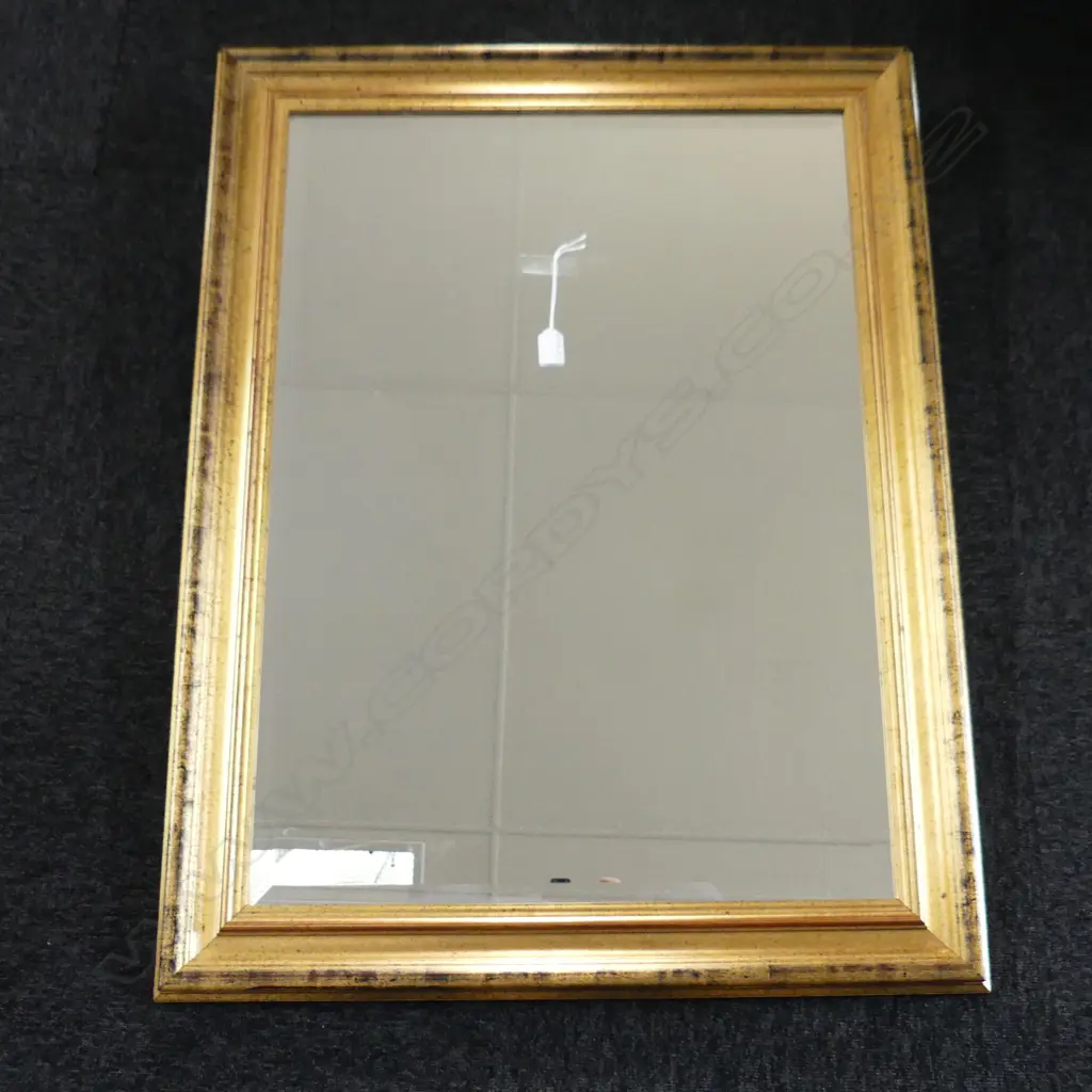 LG MIRROR GOLD FRAME 980x750mm Image 1++