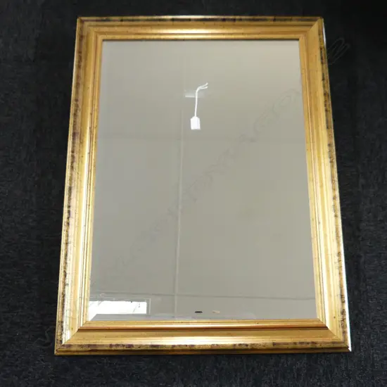 LG MIRROR GOLD FRAME 980x750mm