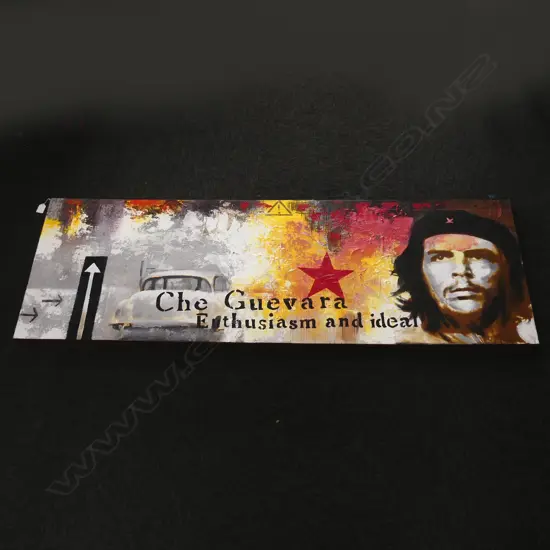 LG CHE GUEVARA ARTWORK, ACRYLIC ON CANVAS 500x1500mm