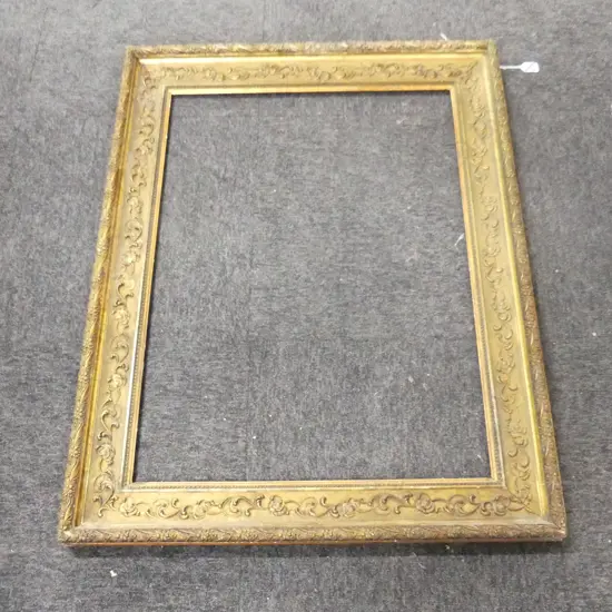 ANTIQUE GILT FRAME 700x1000mm
