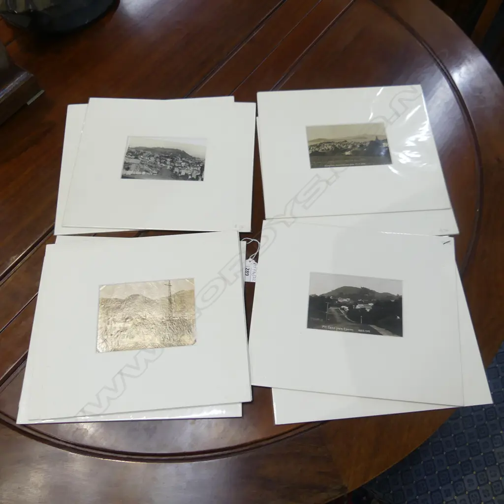 10 ASST. EARLY 20thC MOUNTED PHOTOGRAPHS - AUCKLAND ETC Image 1++