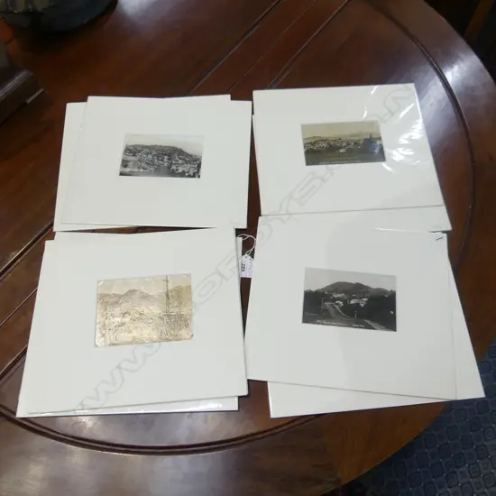10 ASST. EARLY 20thC MOUNTED PHOTOGRAPHS - AUCKLAND ETC