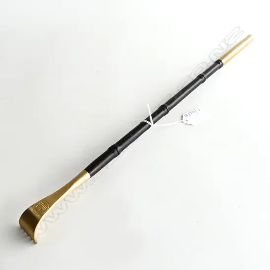 CHINESE ROSEWOOD BACK SCRATCHER L.465mm