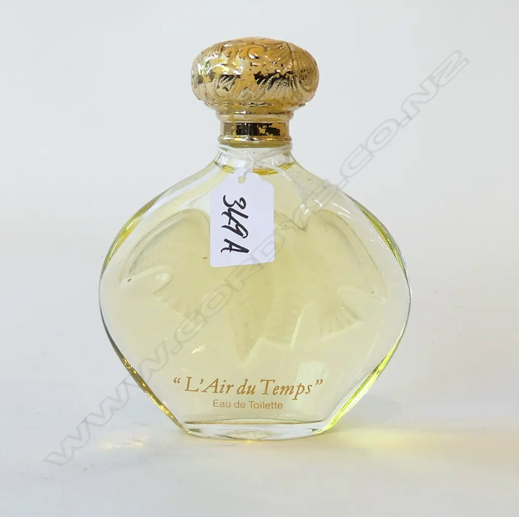 LALIQUE NINA RICCI factise PERFUME BOTTLE H.150mm see info below Image 1++