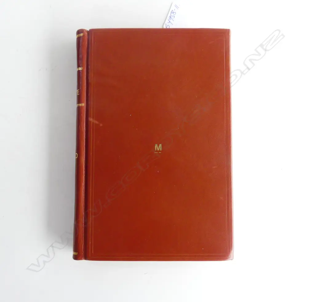 THE BOOK 'H.M.S  ALCESTE' by JOHN MCLEOD 1817 Narrative of a voyage in His Majesty's Late Ship. later leather rebound Image 1++