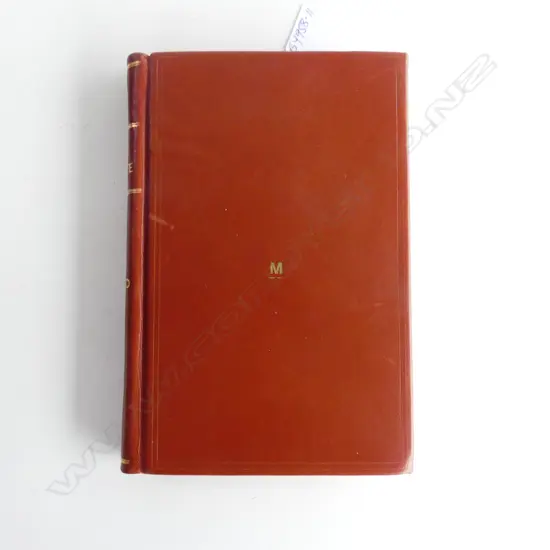 THE BOOK 'H.M.S  ALCESTE' by JOHN MCLEOD 1817 Narrative of a voyage in His Majesty's Late Ship. later leather rebound