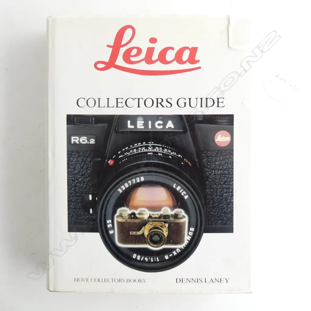 BOOK; LEICA COLLECTORS GUIDE - ALL SERIAL Nos. LISTED H.260mm Image 1++