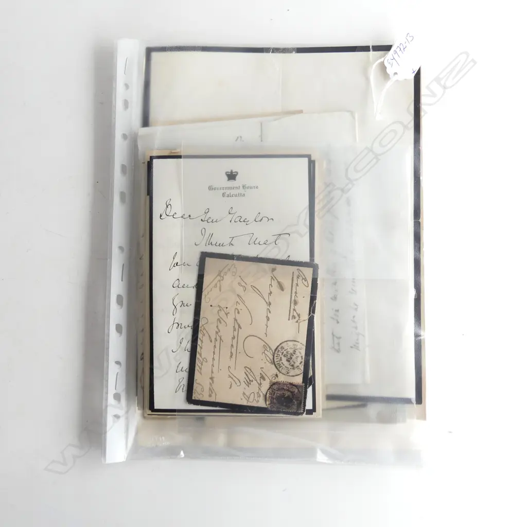 LGE COLLECTION ASST DOCUMENTS TO SURGEON GENERAL W TAYLOR c.1900 + 2 books: 3 Years in Tristan Da Cunha & 'Pitcairn's Is Image 1++