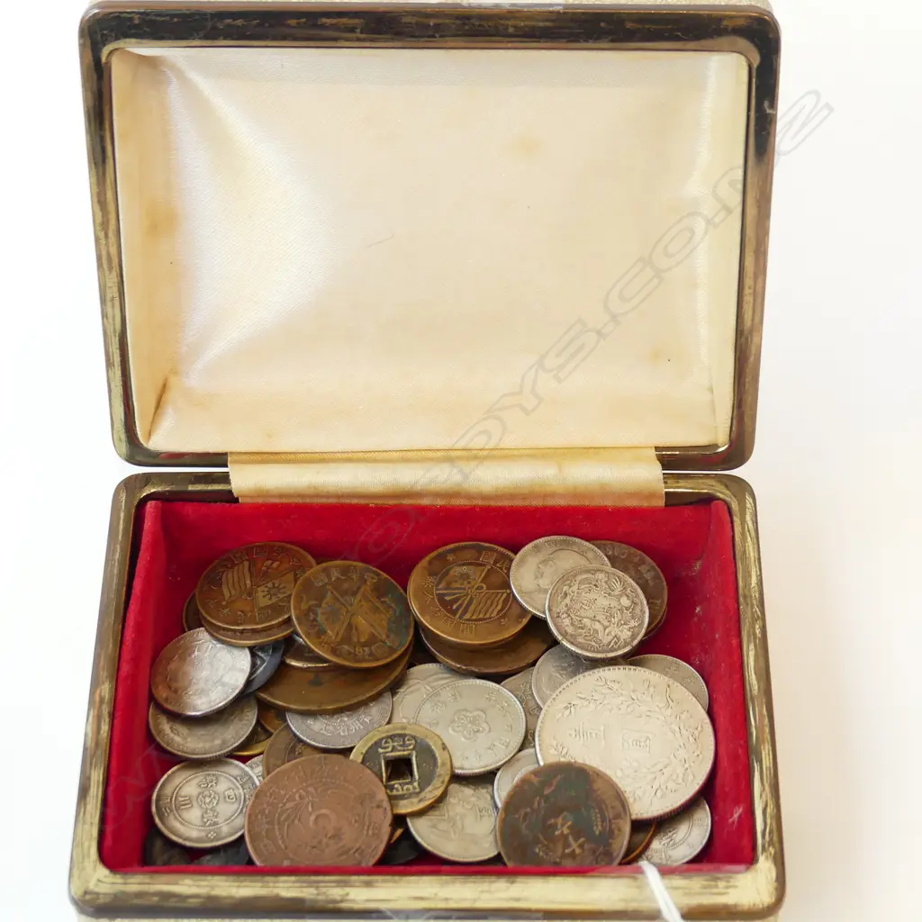 BOX ASST. CHINESE COINS Image 1++