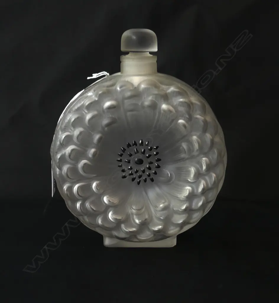 LALIQUE DAYLIA SCENT BOTTLE H180MM Image 1++