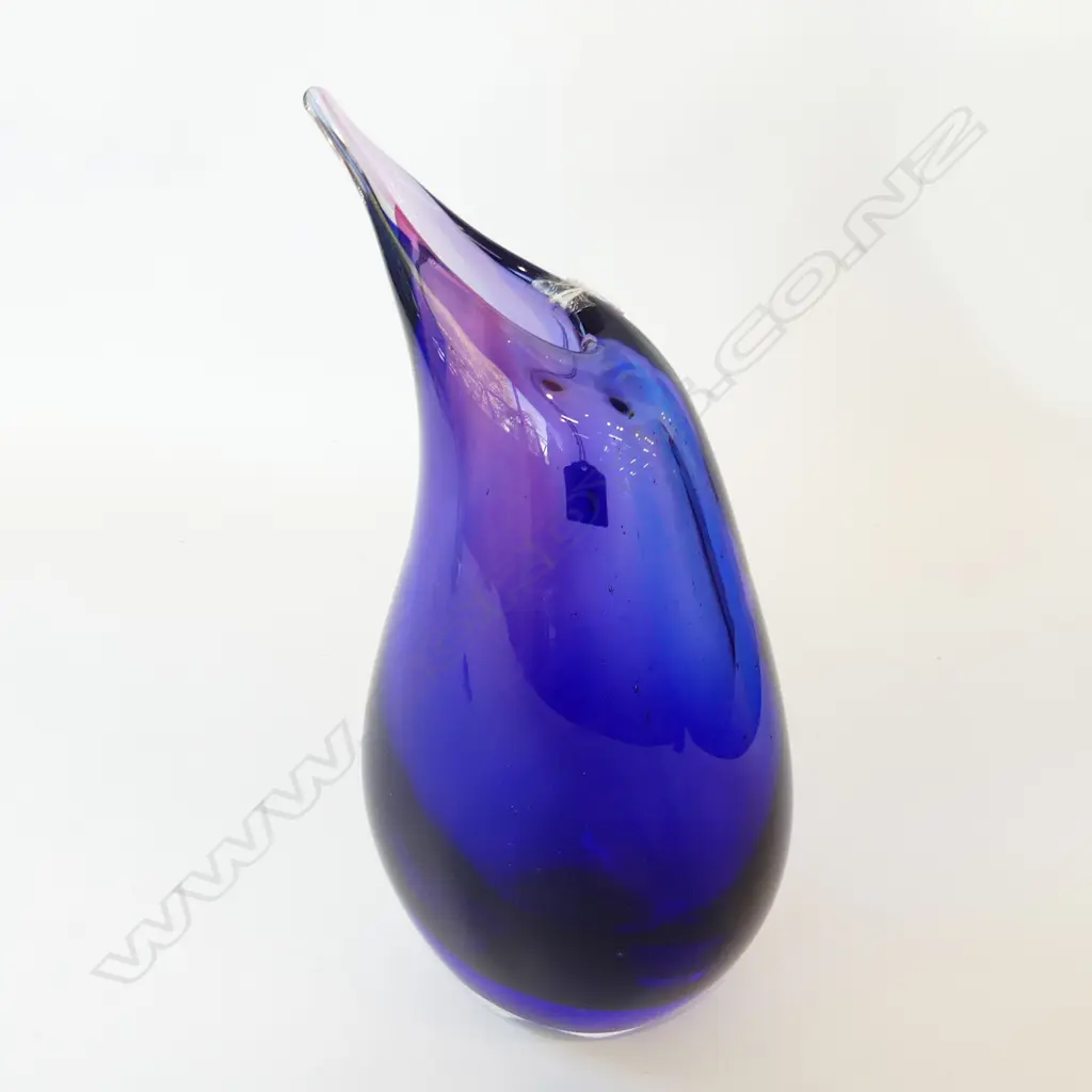 ART GLASS VASE H.370mm Image 1++