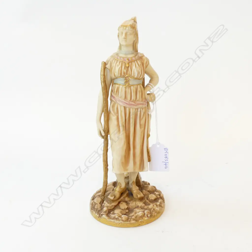 R/WORCESTER FIGURE ARABIAN LADY H220MM Image 1++