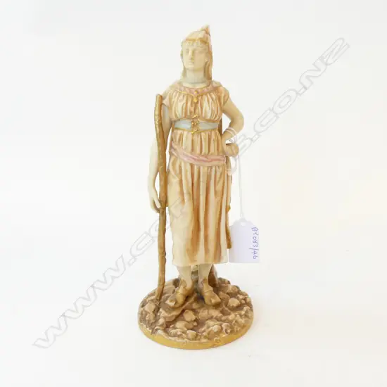 R/WORCESTER FIGURE ARABIAN LADY H220MM