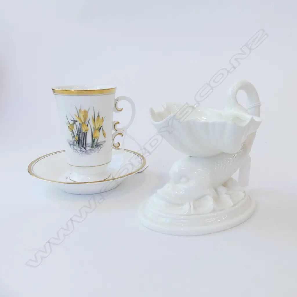 R/WORCESTER CS & BLANC DE CHIN DOLPHIN SALT H120MM Image 1++