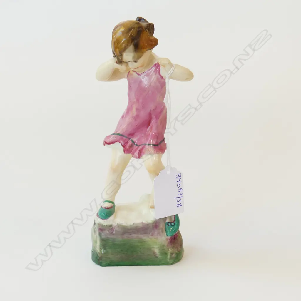 R/WORCESTER FIGURE WEDNESDAYS CHILD H170MM Image 1++