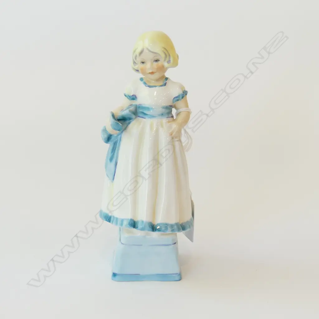 R/WORCESTER FIGURE MONDAYS CHILD H170MM Image 1++