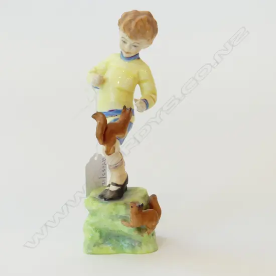 R/WORCESTER FIGURE OCTOBER H190MM
