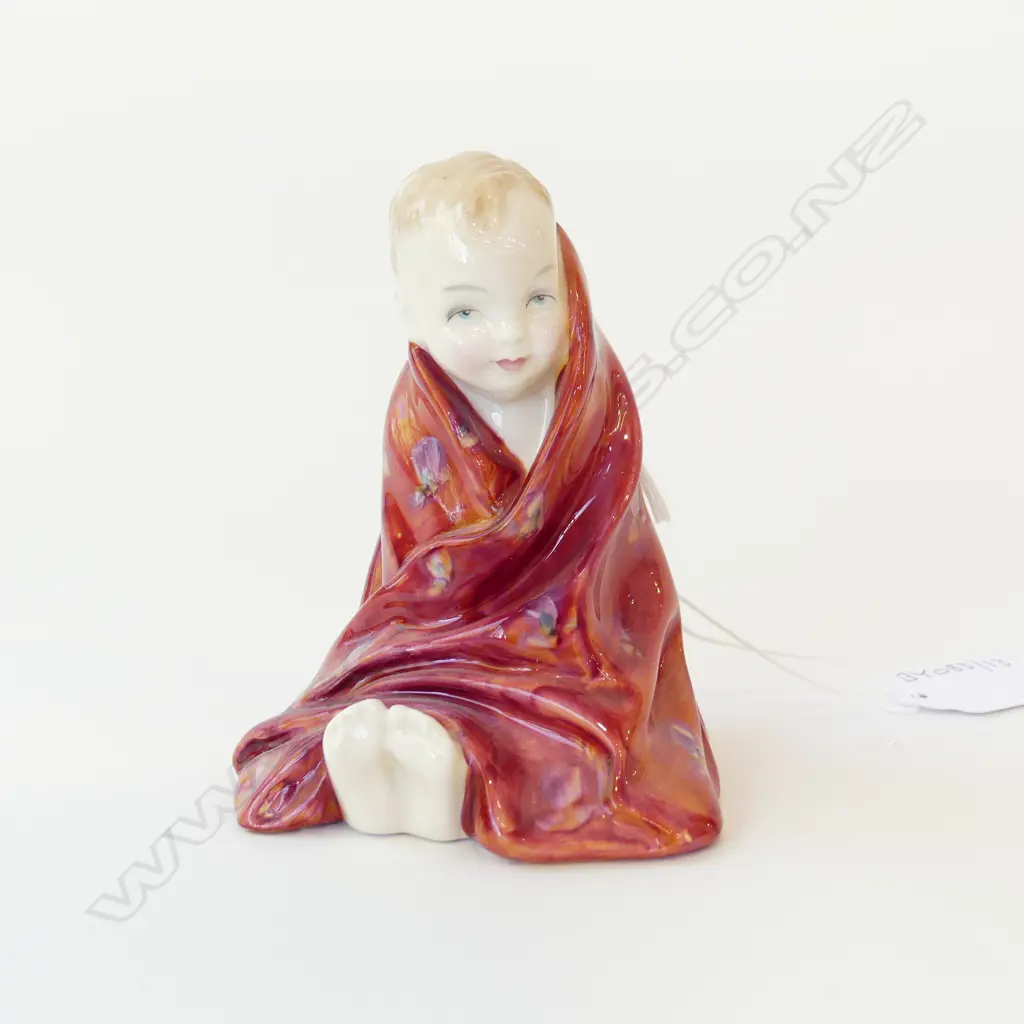 R/DOULTON FIGURE THIS LITTLE PIG H100MM Image 1++