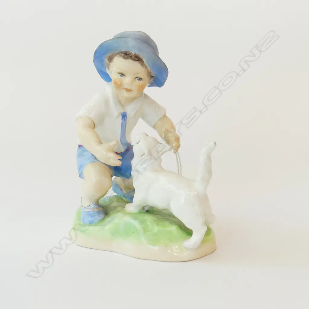 R/WORCESTER FIGURE SEPTEMBER H130MM Image 1++