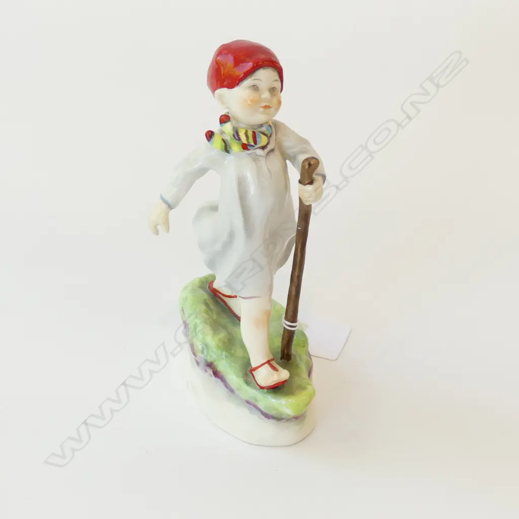 R/WORCESTER FIGURE THURSDAYS CHILD H150MM Image 1++