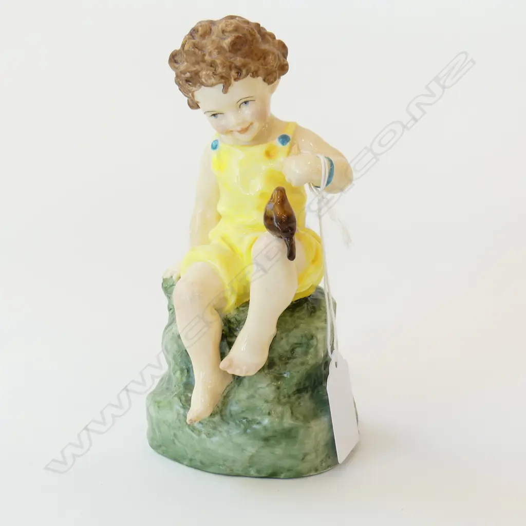 R/WORCESTER FIGURE FRIDAYS CHILD H150MM Image 1++