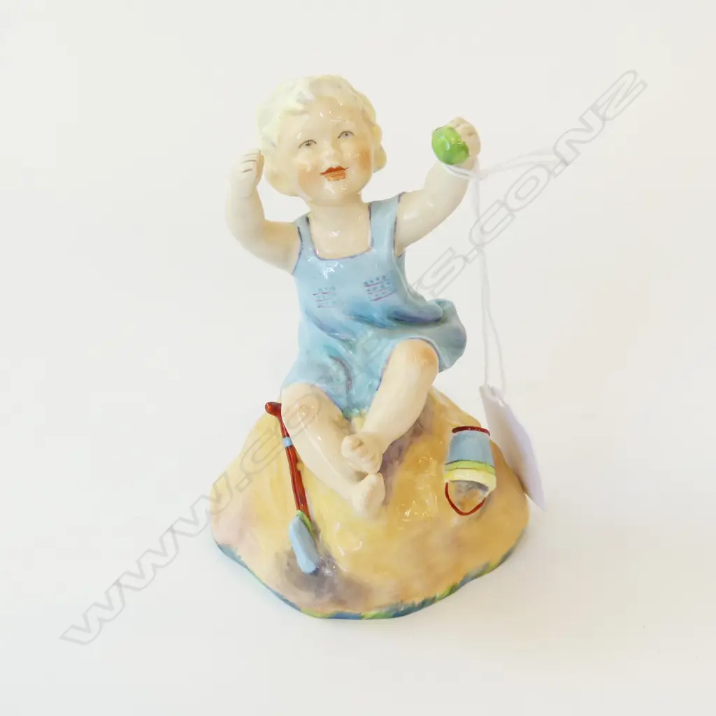 R/WORCESTER FIGURE SABBETH DAY CHILD H130MM Image 1++