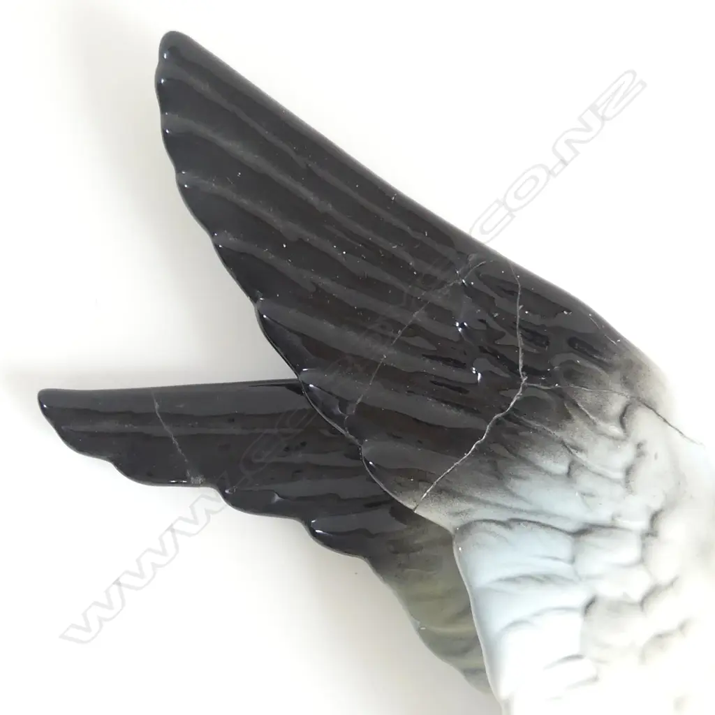 3 BESWICK SEAGULLS #922 1,2 & 3 H.300mm SMALLEST REPAIRED Image 1++