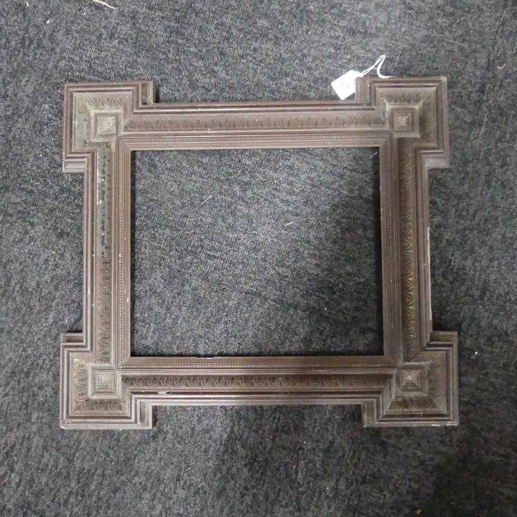 VINTAGE MEDICAL ? CABINET + OLD SCALES a.f + 2 sets boxed weights some missing + gothic frame Image 1++