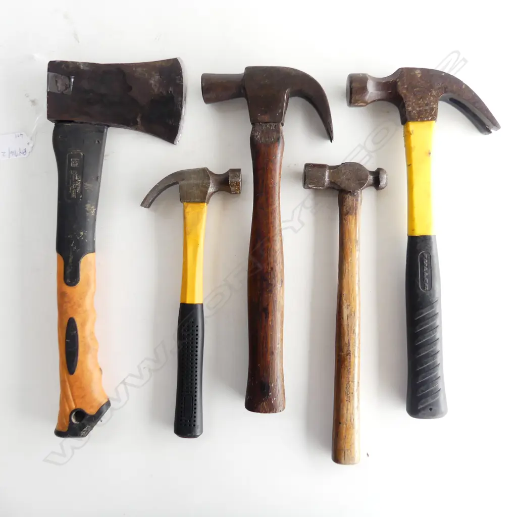 4 HAMMERS + 1 HATCHET Image 1++