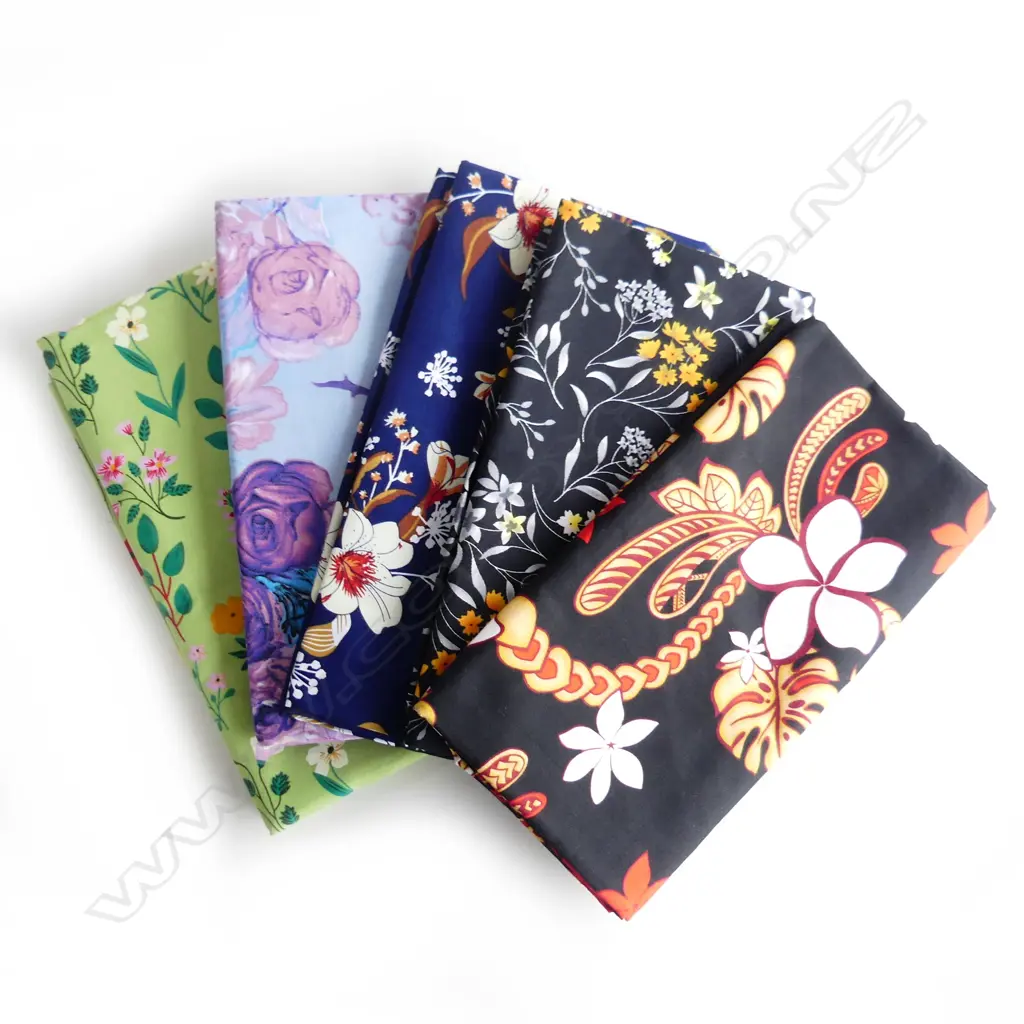 5 NEW INDONESIAN BATIK COTTON SARONGS 1000 X 1700MM Image 1++
