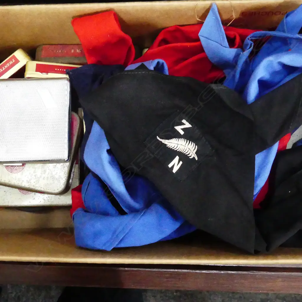 ASST. TINS & SCOUT SCARVES Image 1++