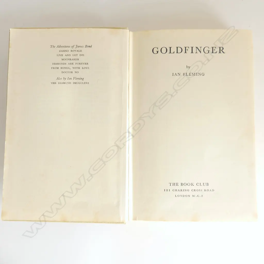11 JAMES BONDS NOVELS INCL. 5 FIRST ED. Image 1++