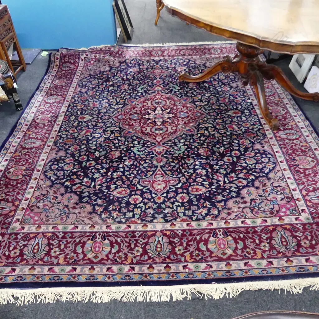 LG HAND KNOTTED WOOL PILE RUG 3000x2400mm Image 1++