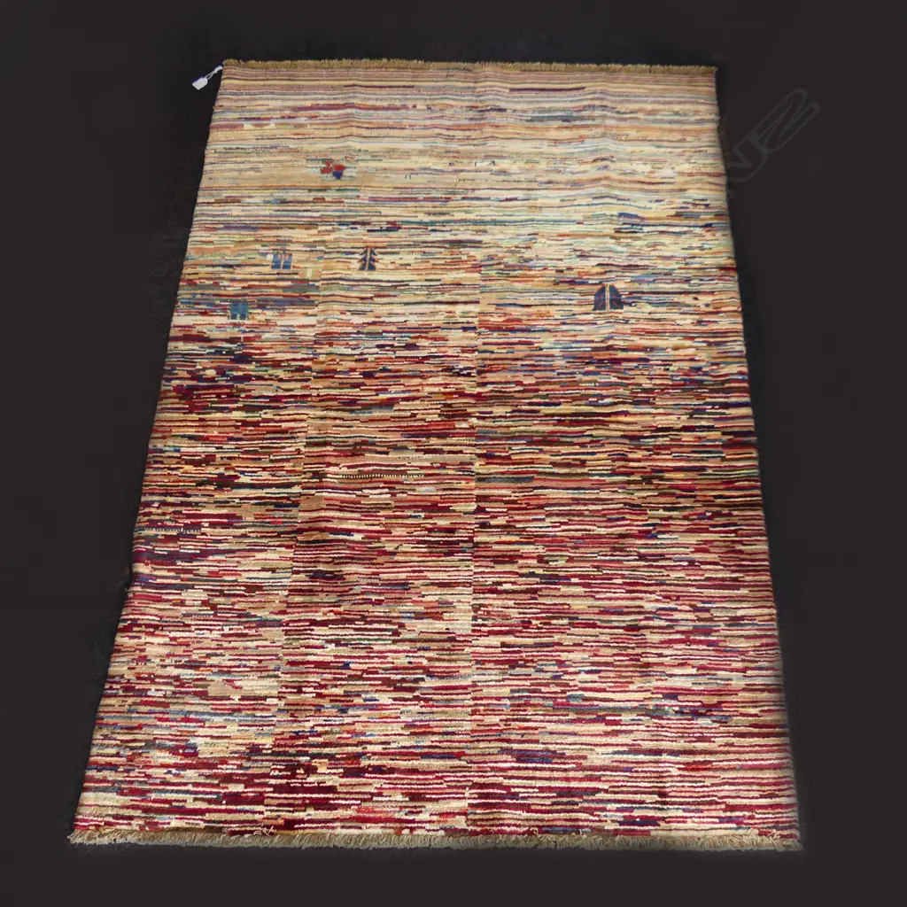 HAND KNOTTED ALL WOOL RUG 1750x1200mm  Image 1++