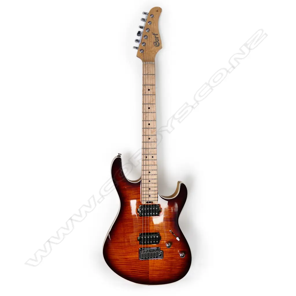 CORT G290 FAT ELECTRIC GUITAR WITH HARD CASE Image 1++