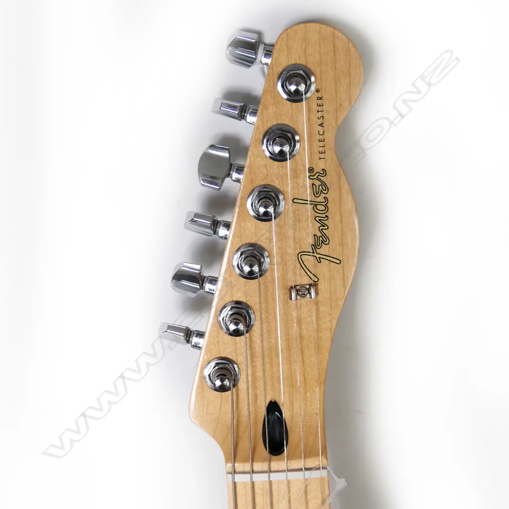 FENDER PLAYER ELECTRIC TELECASTER GUITAR IN MEXICAN WHITE WITH SOFT CASE Image 1++