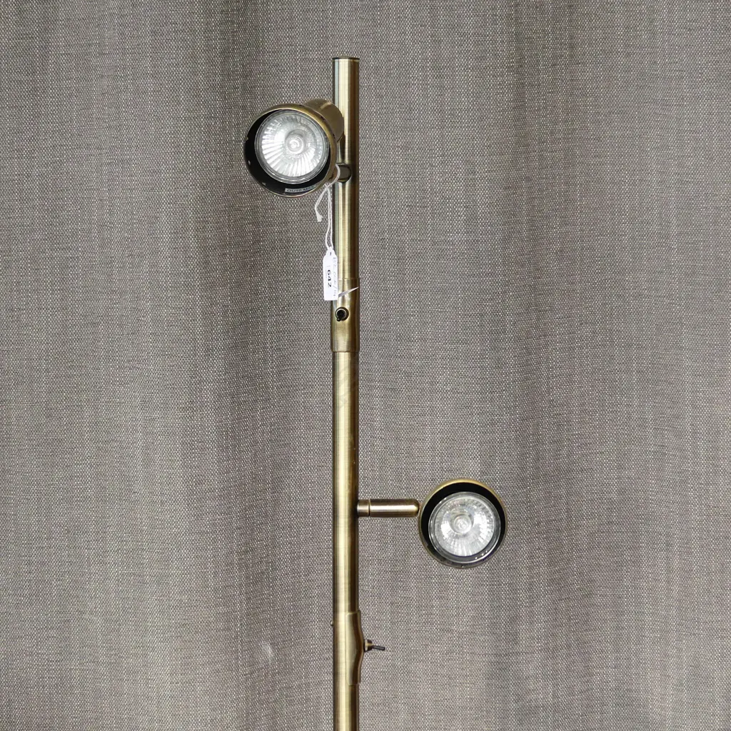 MODERN FLOOR LAMP - BRONZED FINISH H.1600mm Image 1++