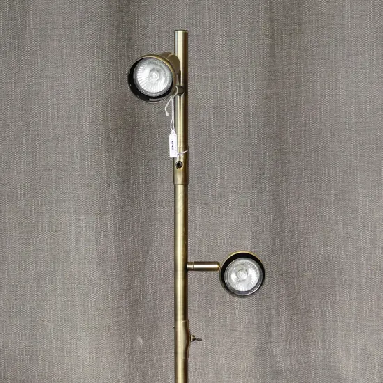 MODERN FLOOR LAMP - BRONZED FINISH H.1600mm