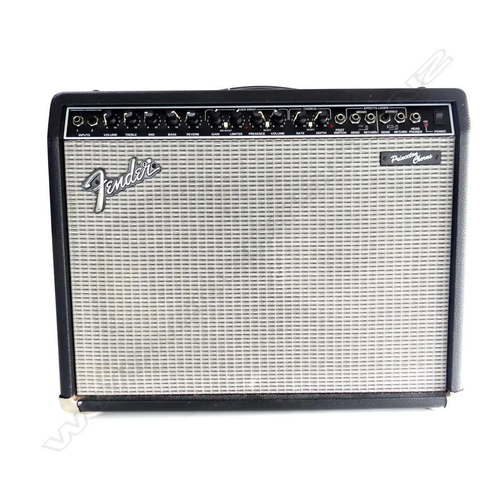 FENDER ' PRINCETON CHORUS ' GUITAR AMP IN GOOD CONDITION .580X230X460mm Image 1++