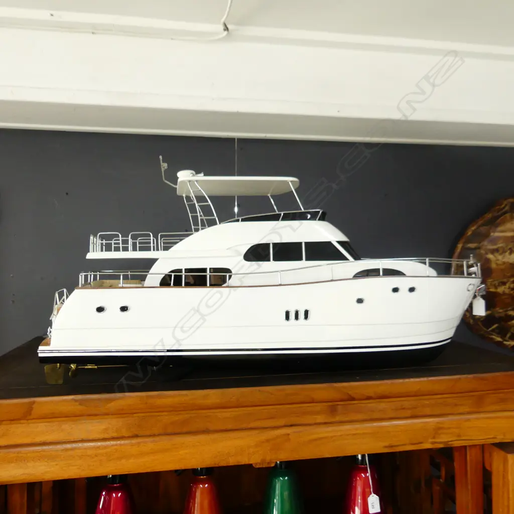 MODEL BOAT L.800mm Image 1++