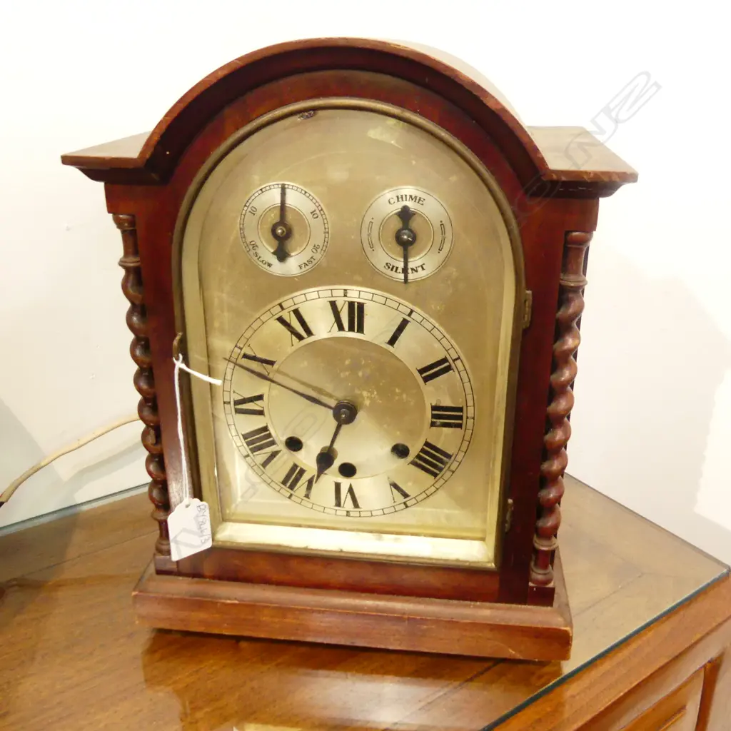 VINTAGE MANTLE CLOCK H.340mm Image 1++