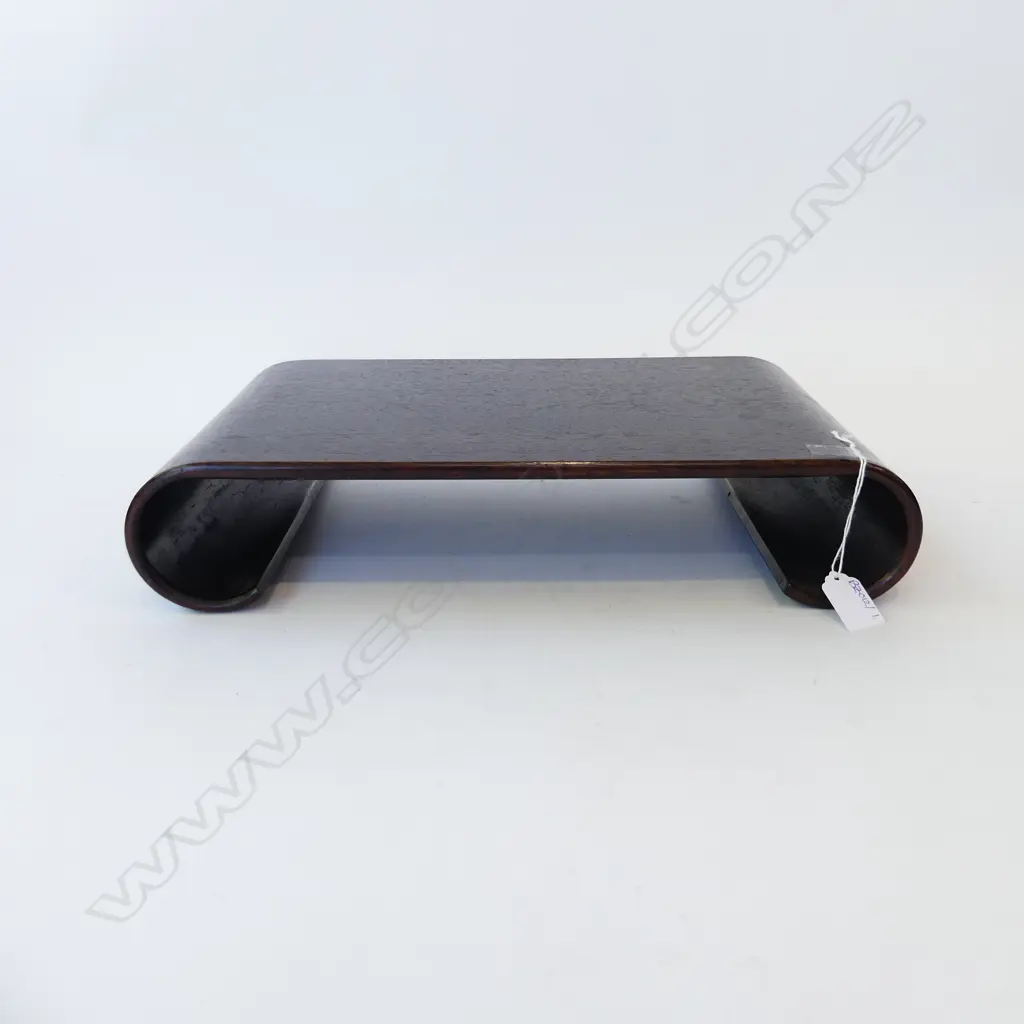 JAPANESE EBONISED DISPLAY TABLE W.420mm Image 1++